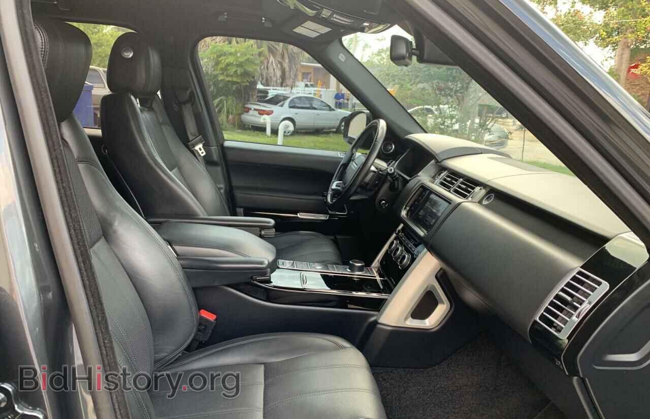 2016 LAND ROVER RANGEROVER - VIN: SALGS2EF4GA272047 - Фото 5