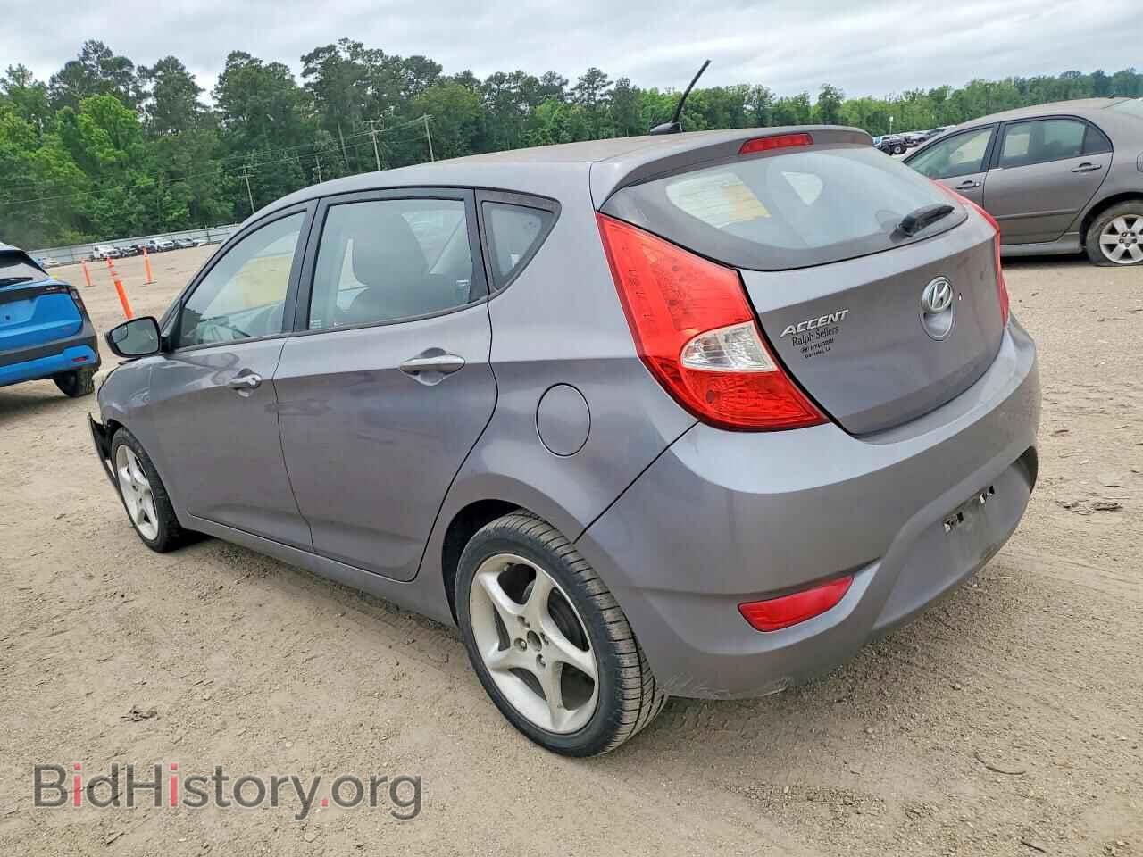 2014 HYUNDAI ACCENT - VIN: KMHCT5AE1EU157351 - Фото 2