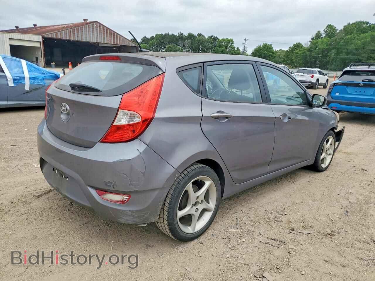 2014 HYUNDAI ACCENT - VIN: KMHCT5AE1EU157351 - Фото 3