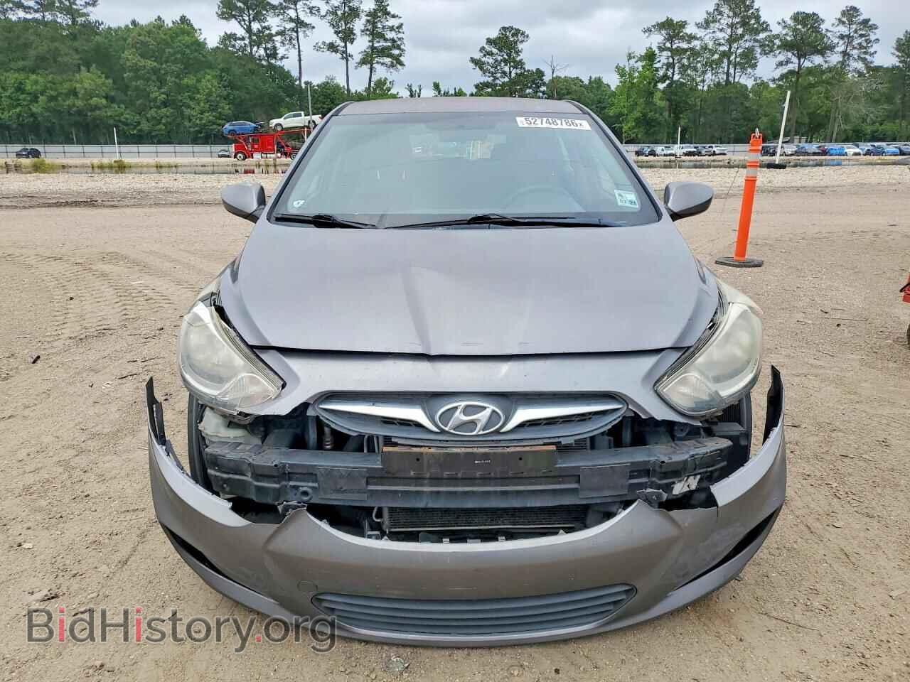 2014 HYUNDAI ACCENT - VIN: KMHCT5AE1EU157351 - Фото 5