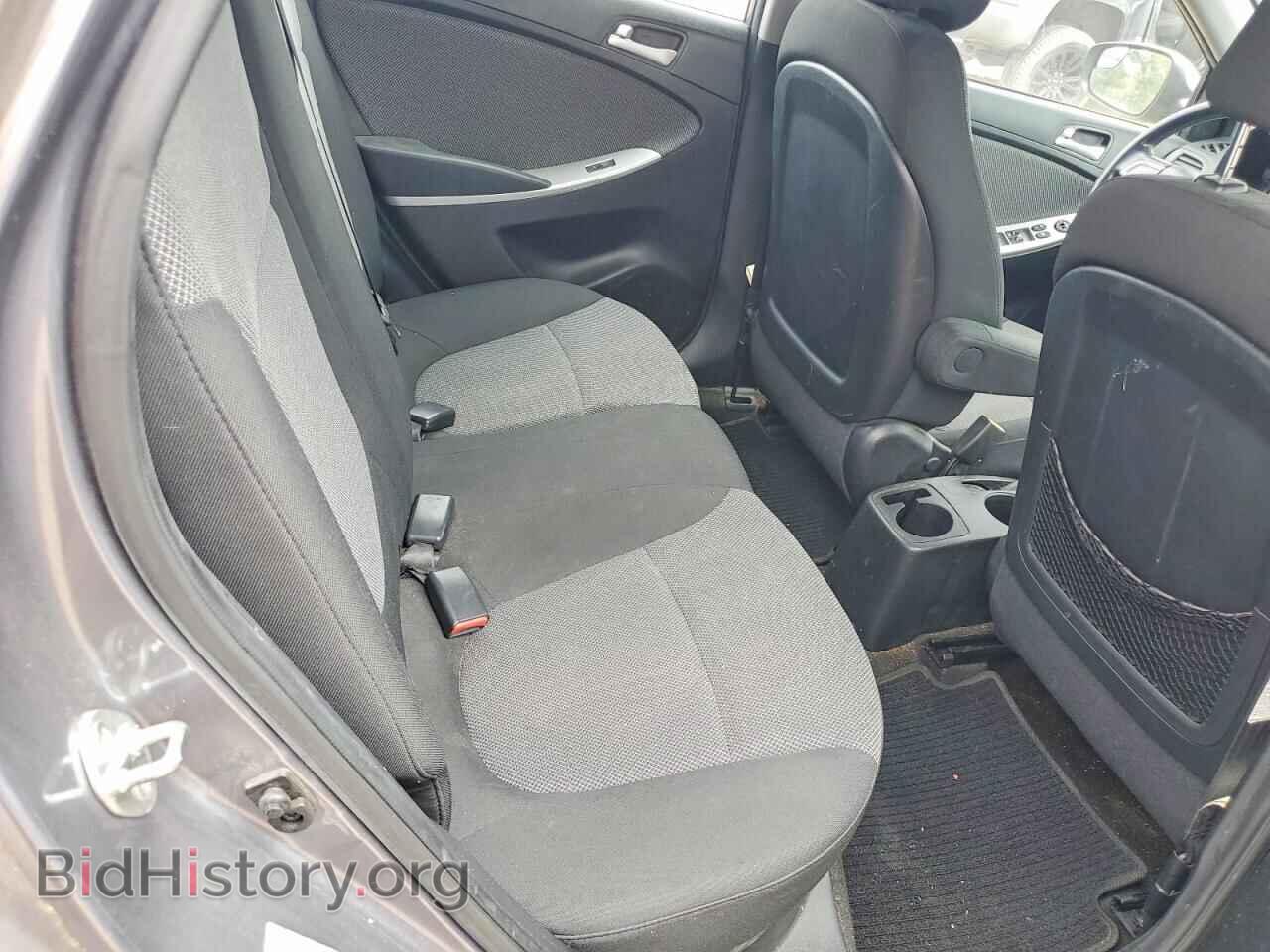 2014 HYUNDAI ACCENT - VIN: KMHCT5AE1EU157351 - Фото 10