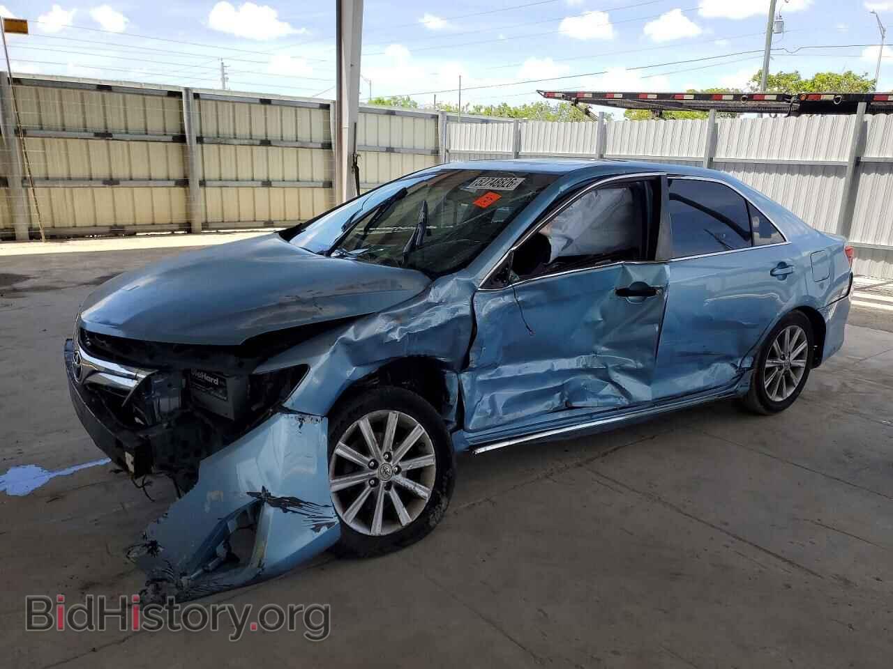 Photo 4T4BF1FK4CR191703 - TOYOTA CAMRY 2012