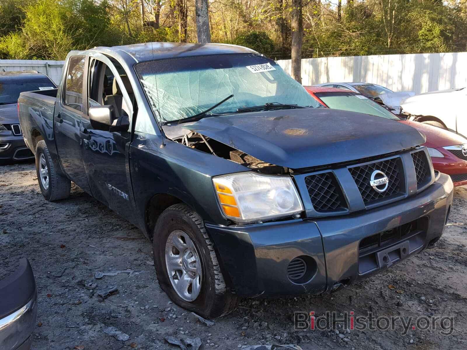 Photo 1N6AA07B87N223759 - NISSAN TITAN XE 2007