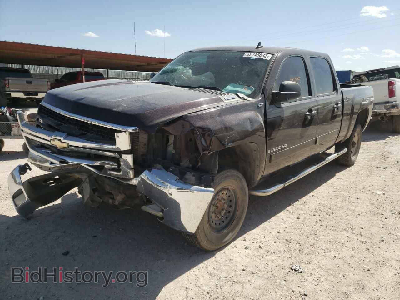 2008 CHEVROLET SILVERADO - VIN: 1GCHC23628F172593 - Фото 2