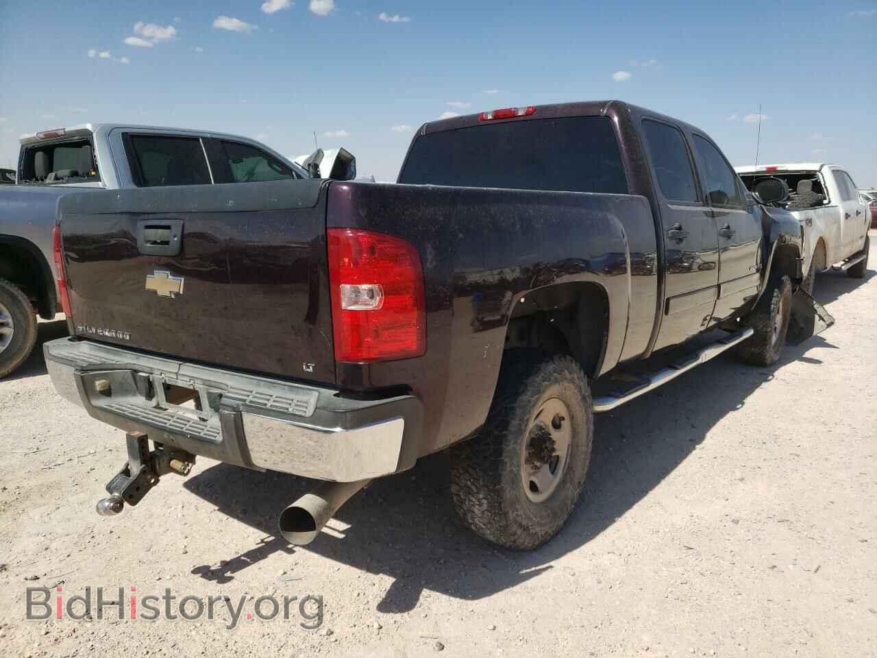 2008 CHEVROLET SILVERADO - VIN: 1GCHC23628F172593 - Фото 4