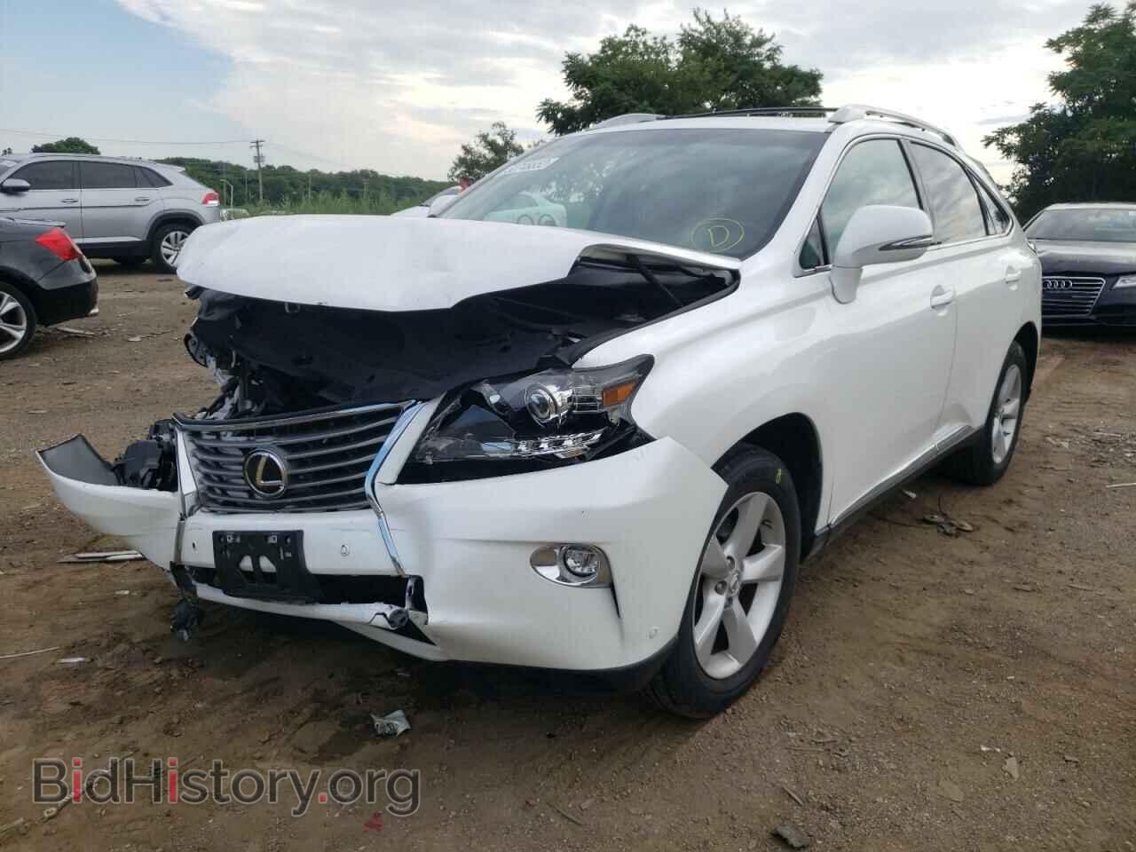 2015 LEXUS RX350 - VIN: 2T2BK1BAXFC335758 - Фото 2