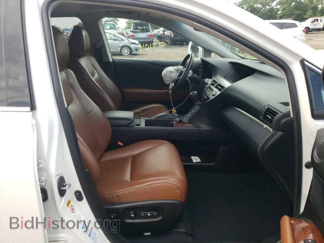 2015 LEXUS RX350 - VIN: 2T2BK1BAXFC335758 - Фото 5