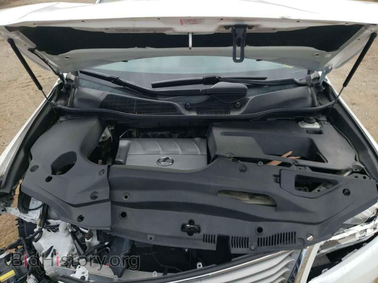 2015 LEXUS RX350 - VIN: 2T2BK1BAXFC335758 - Фото 7