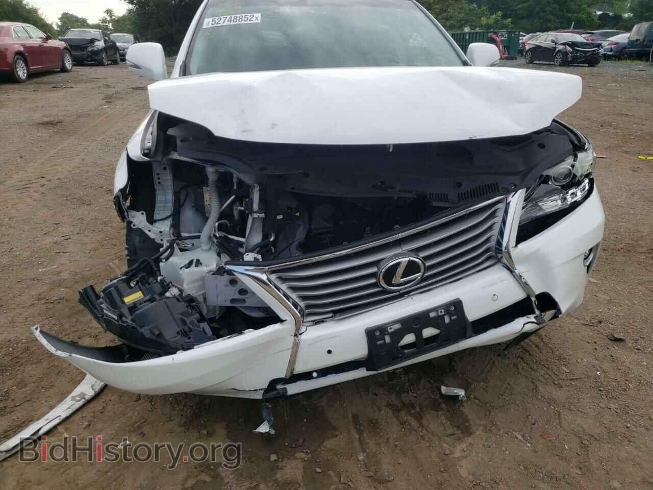 2015 LEXUS RX350 - VIN: 2T2BK1BAXFC335758 - Фото 9
