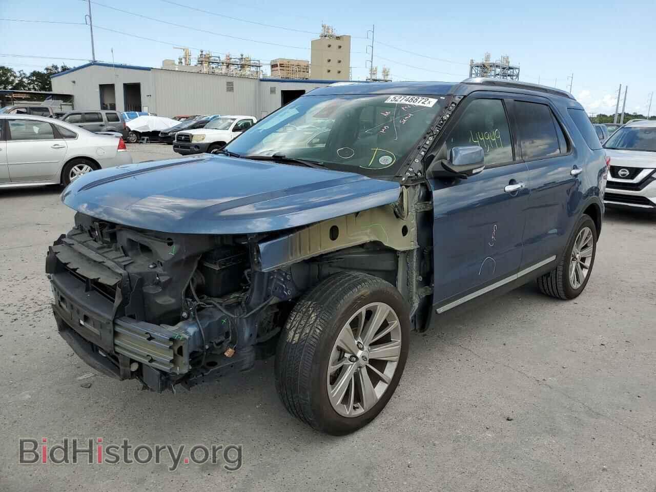 2018 FORD EXPLORER - VIN: 1FM5K7F89JGA63611 - Photo 2