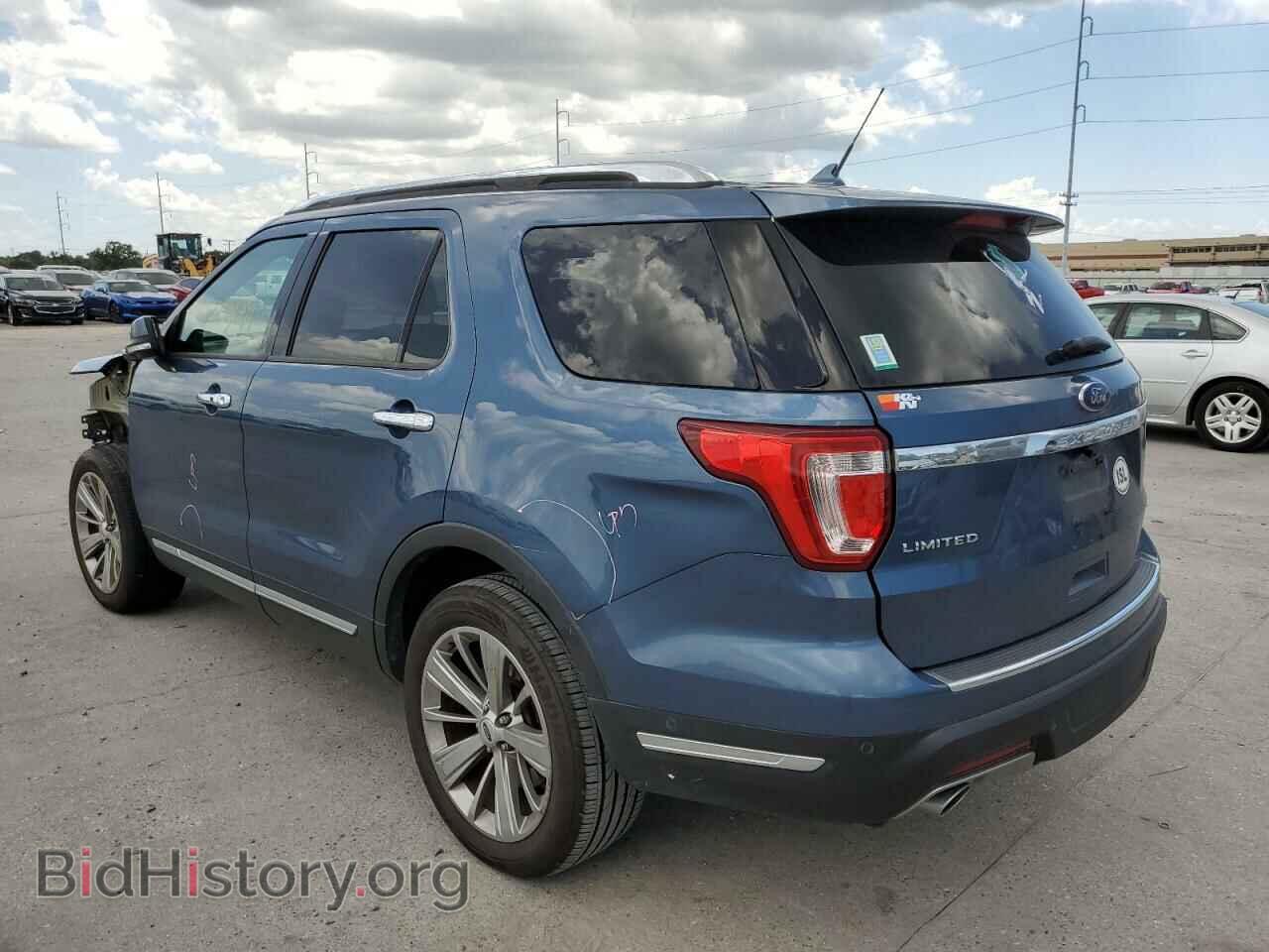 2018 FORD EXPLORER - VIN: 1FM5K7F89JGA63611 - Photo 3