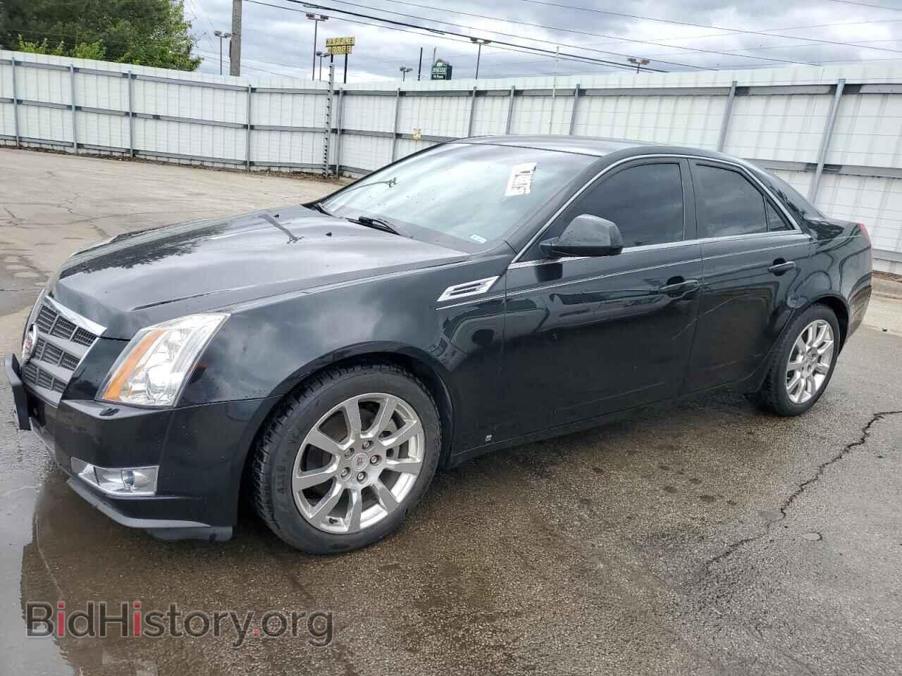 Photo 1G6DF577890159123 - CADILLAC CTS 2009
