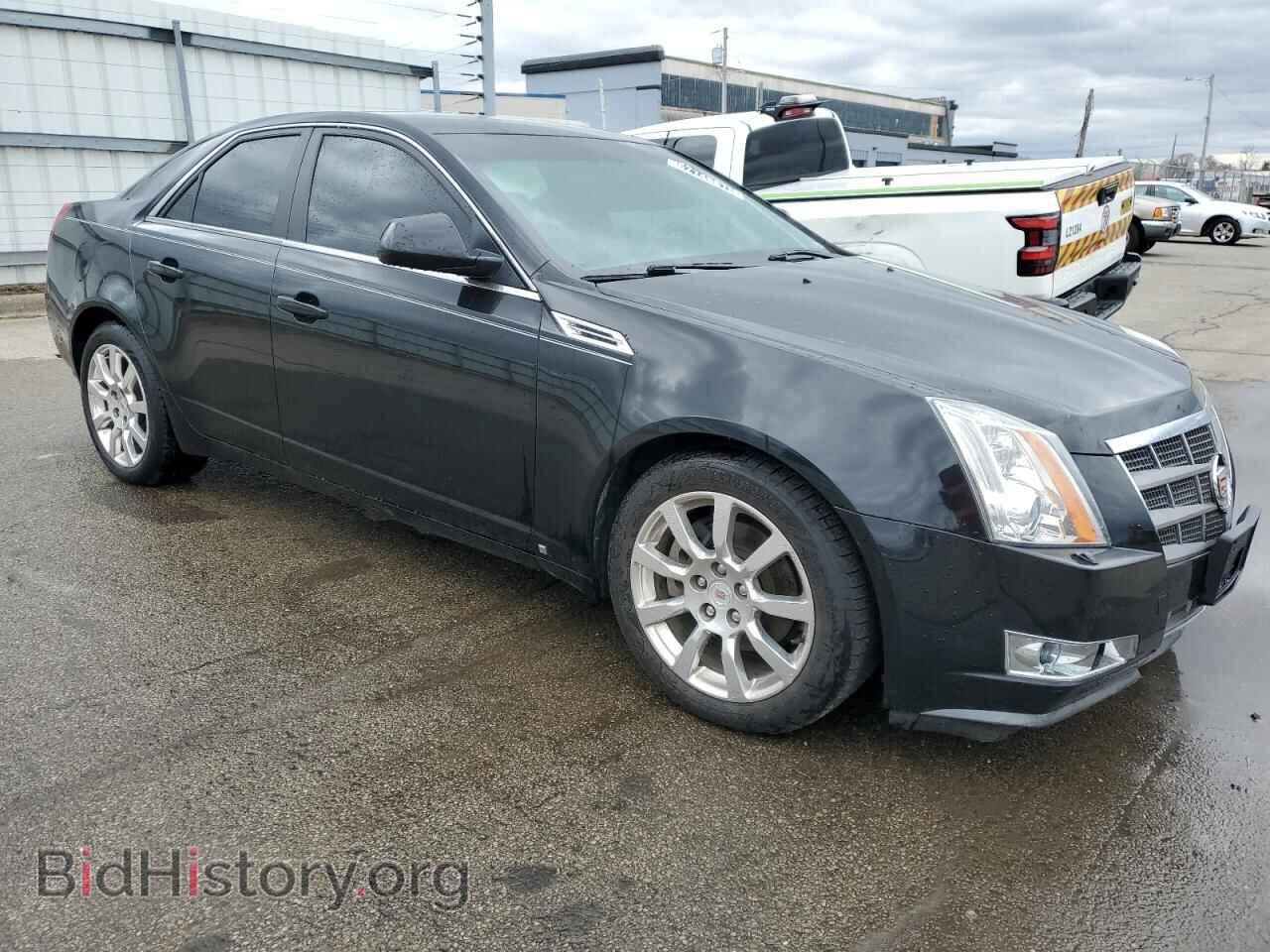 2009 CADILLAC CTS - VIN: 1G6DF577890159123 - Фото 4