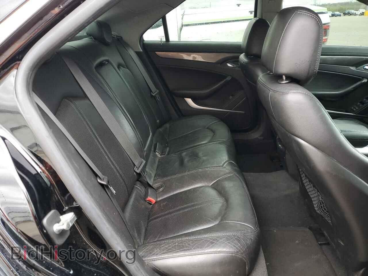 2009 CADILLAC CTS - VIN: 1G6DF577890159123 - Фото 10