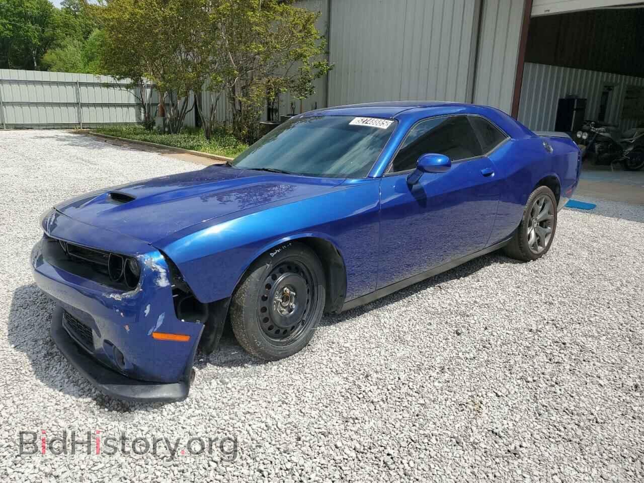 Фотография 2C3CDZJG2LH105600 - DODGE CHALLENGER 2020