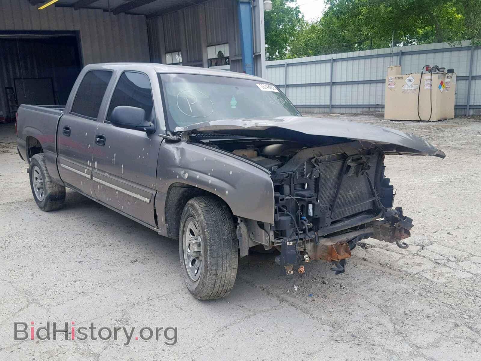 Photo 2GCEC13V161285072 - CHEVROLET SILVERADO 2006