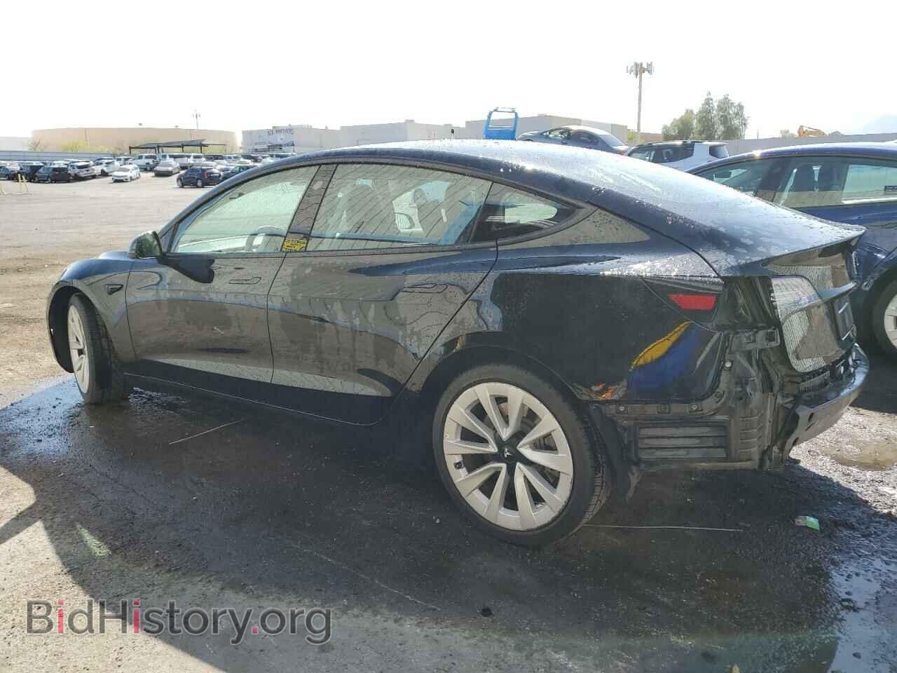 2022 TESLA MODEL 3 - VIN: 5YJ3E1EA8NF372393 - Фото 2