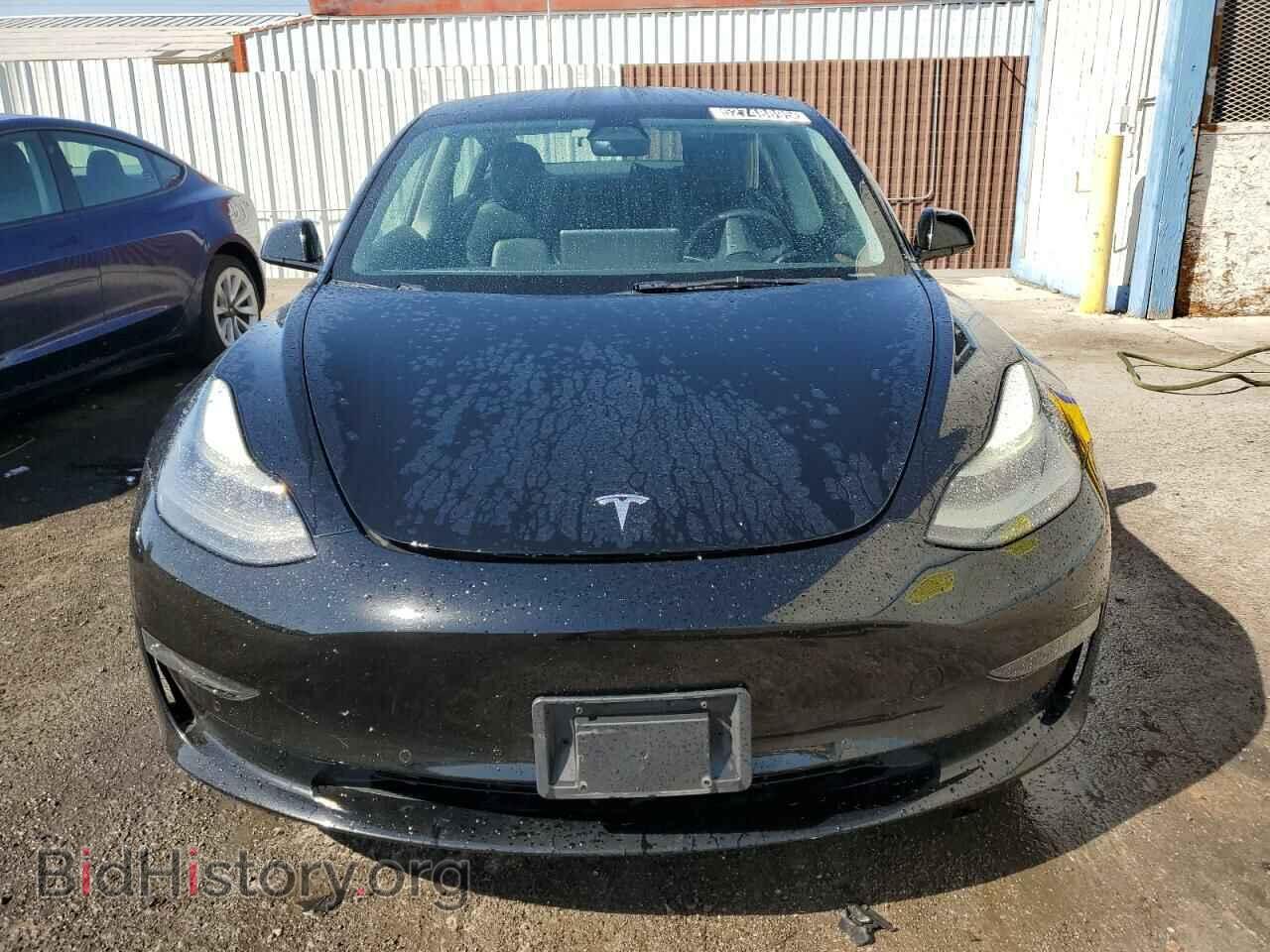 2022 TESLA MODEL 3 - VIN: 5YJ3E1EA8NF372393 - Фото 5