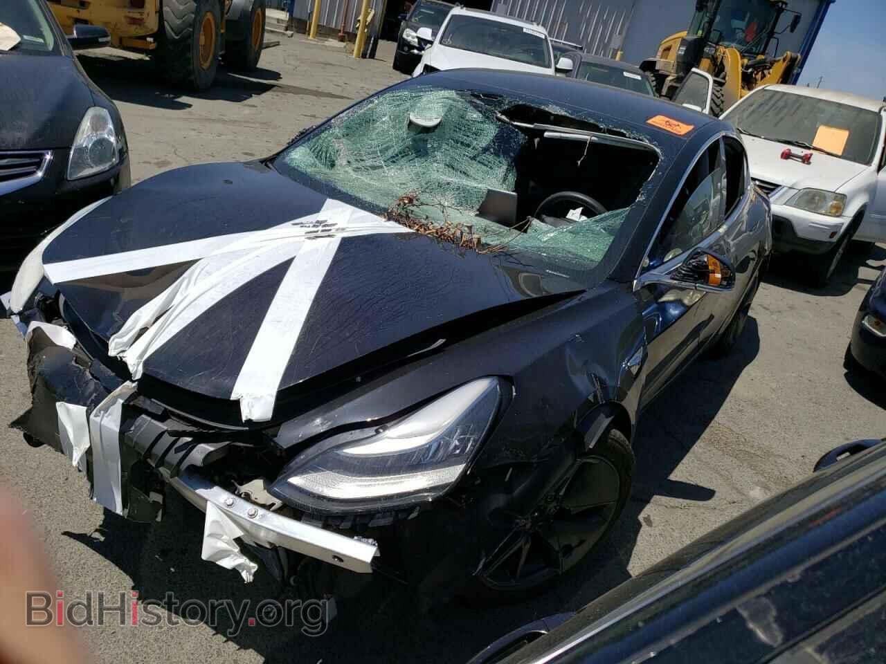 Фотография 5YJ3E1EA8KF421104 - TESLA MODEL 3 2019