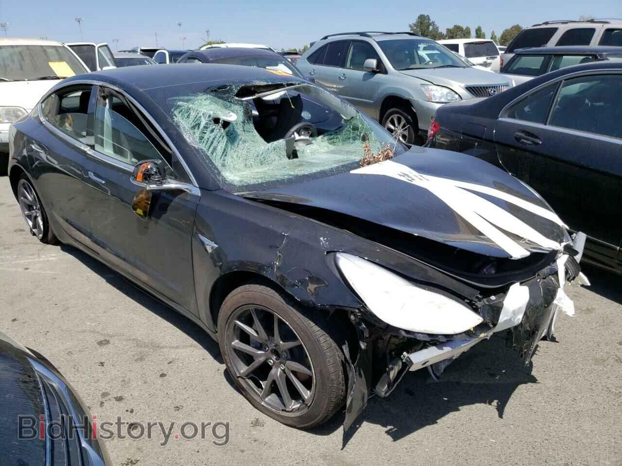 2019 TESLA MODEL 3 - VIN: 5YJ3E1EA8KF421104 - Фото 4