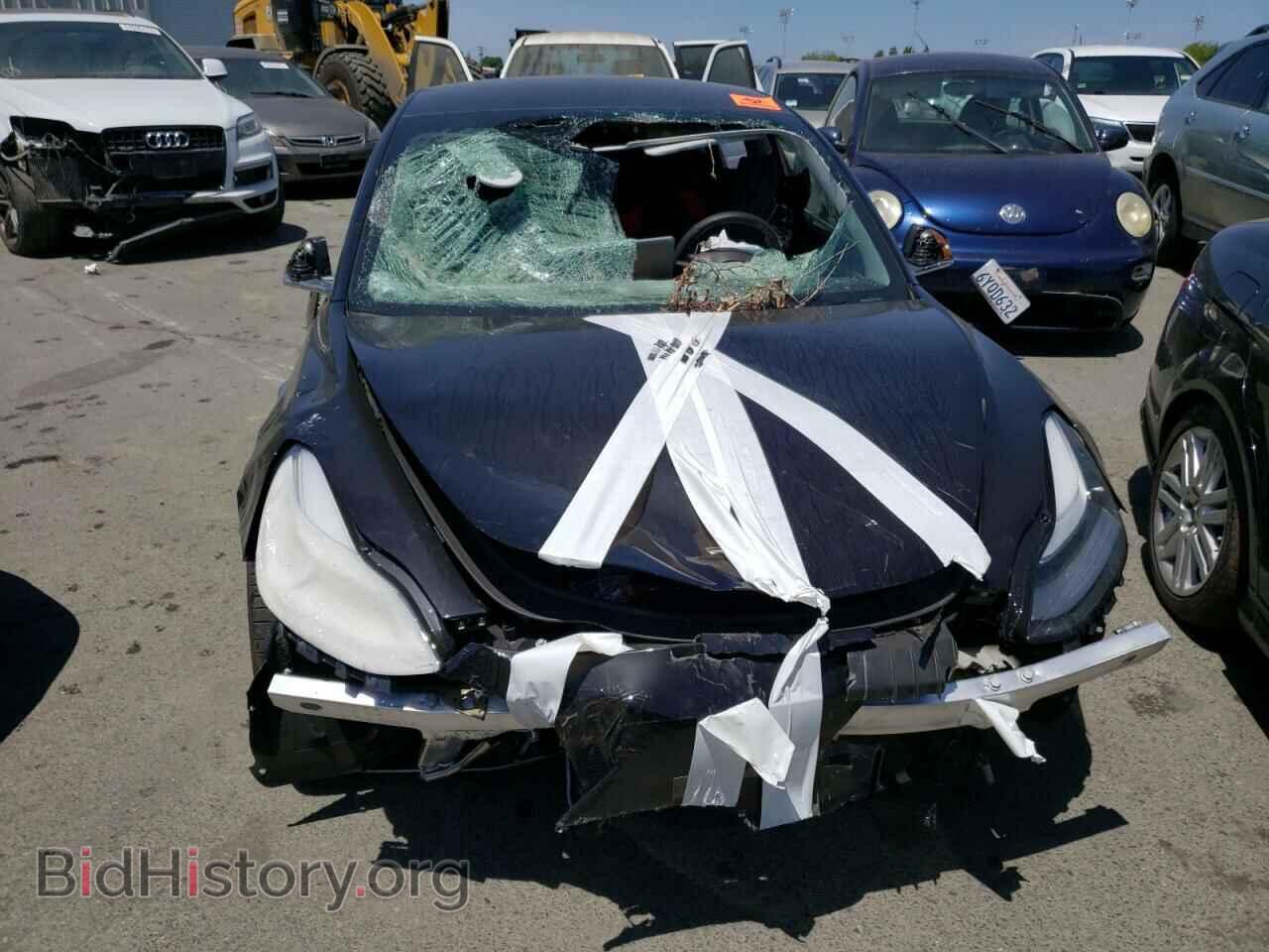 2019 TESLA MODEL 3 - VIN: 5YJ3E1EA8KF421104 - Фото 5