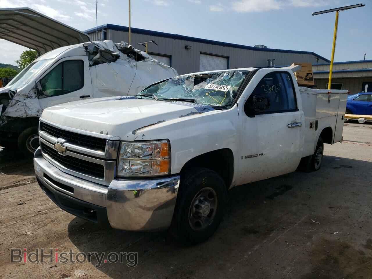 2007 CHEVROLET SILVERADO - VIN: 1GCHC24K17E558390 - Фото 2