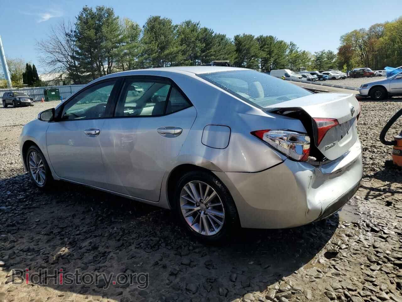 2014 TOYOTA COROLLA - VIN: 5YFBURHE1EP115852 - Фото 2
