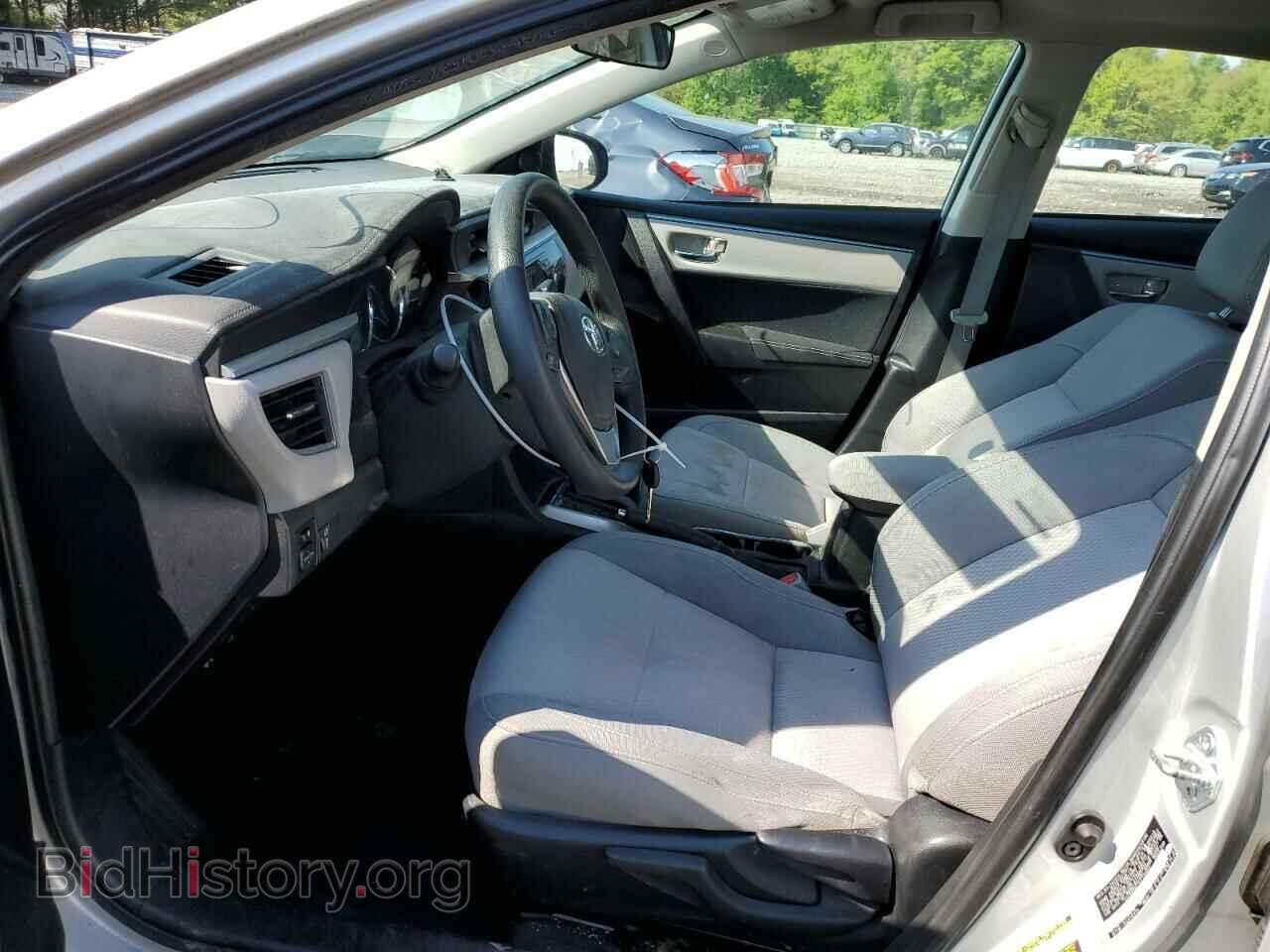 2014 TOYOTA COROLLA - VIN: 5YFBURHE1EP115852 - Фото 7