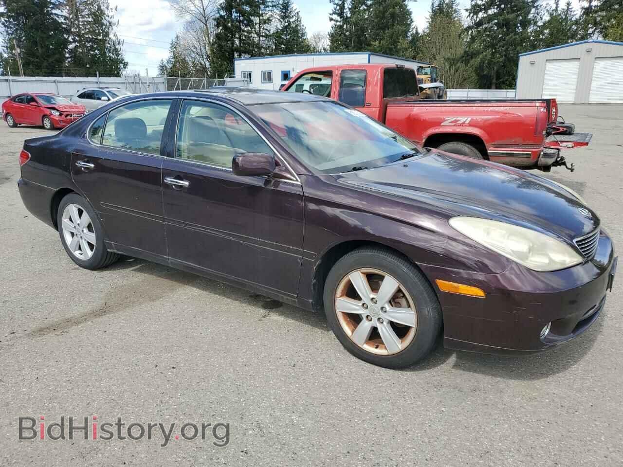 2005 LEXUS ES330 - VIN: JTHBA30G855115670 - Фото 4