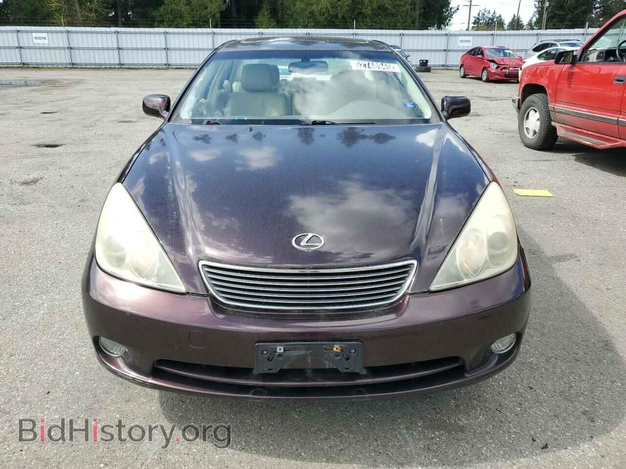2005 LEXUS ES330 - VIN: JTHBA30G855115670 - Фото 5