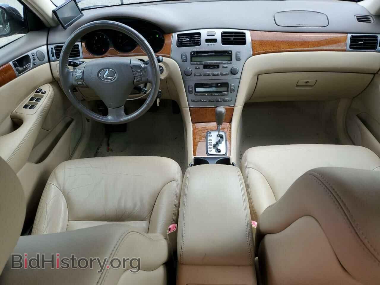 2005 LEXUS ES330 - VIN: JTHBA30G855115670 - Фото 8