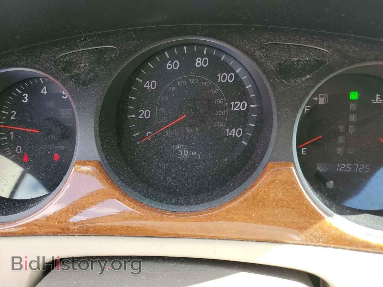 2005 LEXUS ES330 - VIN: JTHBA30G855115670 - Фото 9