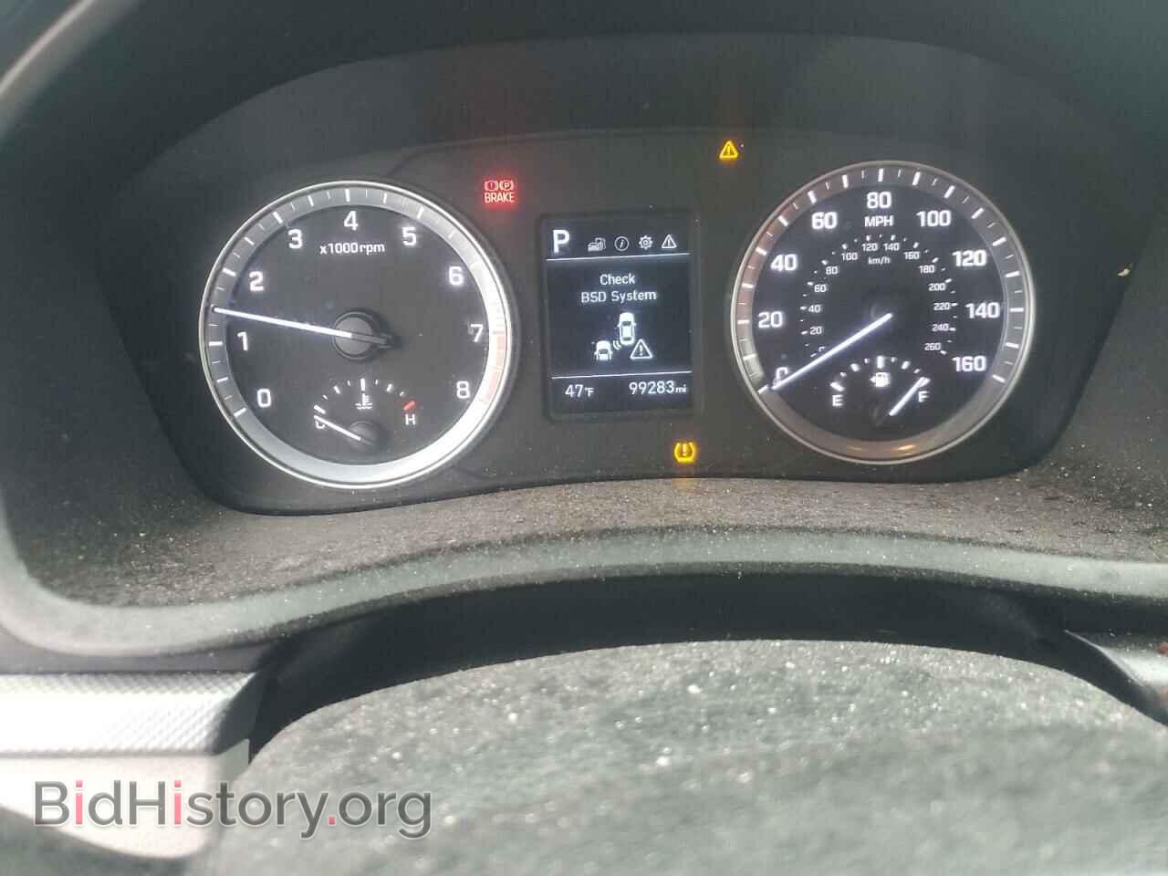 2019 HYUNDAI SONATA - VIN: 5NPE24AF6KH776231 - Фото 9