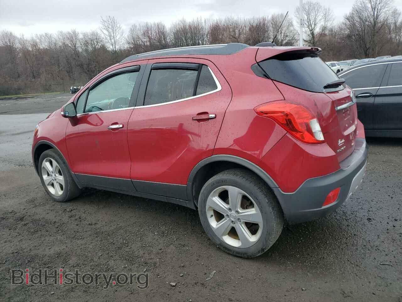 2016 BUICK ENCORE - VIN: KL4CJFSB5GB636370 - Фото 2