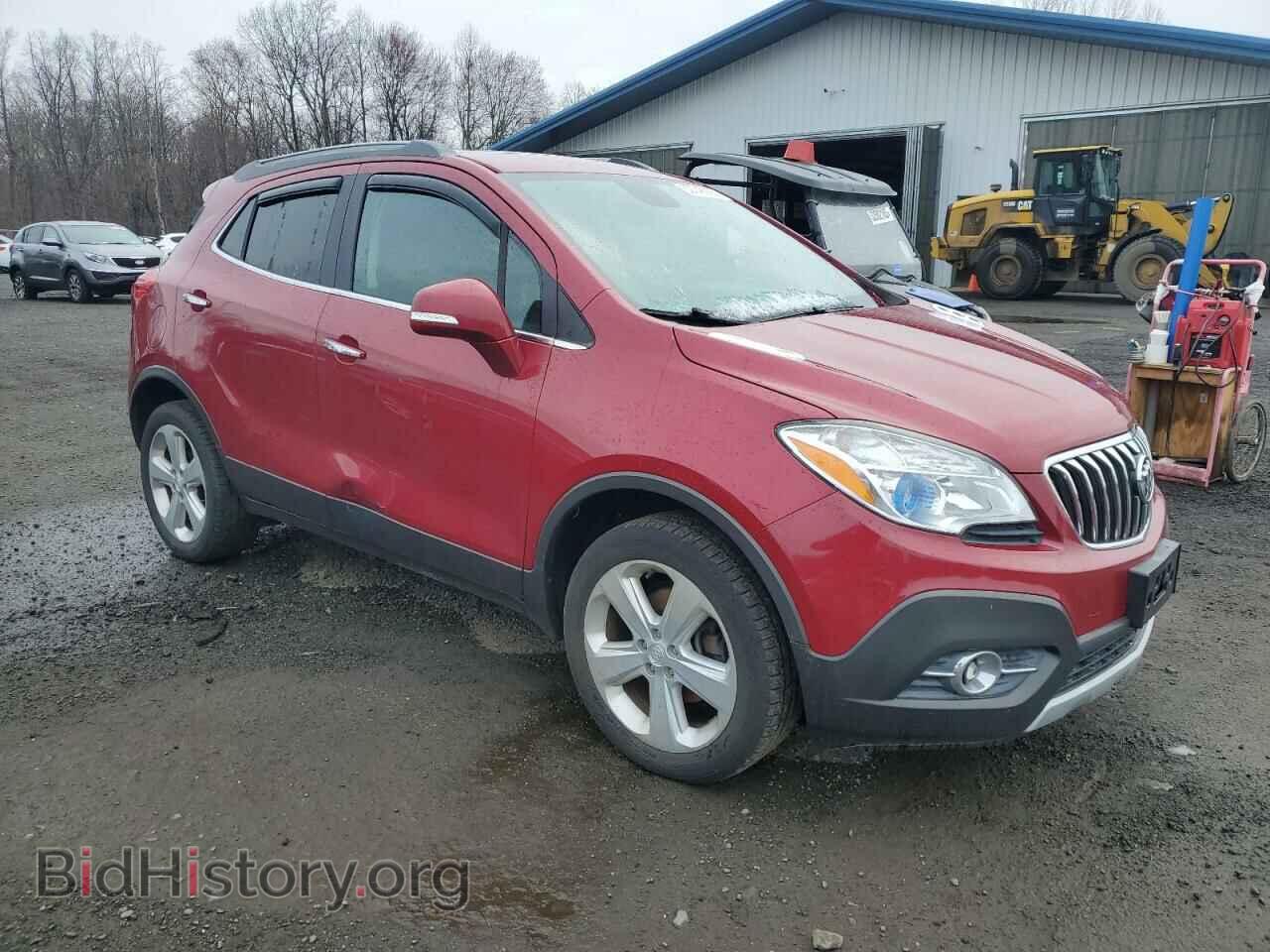 2016 BUICK ENCORE - VIN: KL4CJFSB5GB636370 - Фото 4