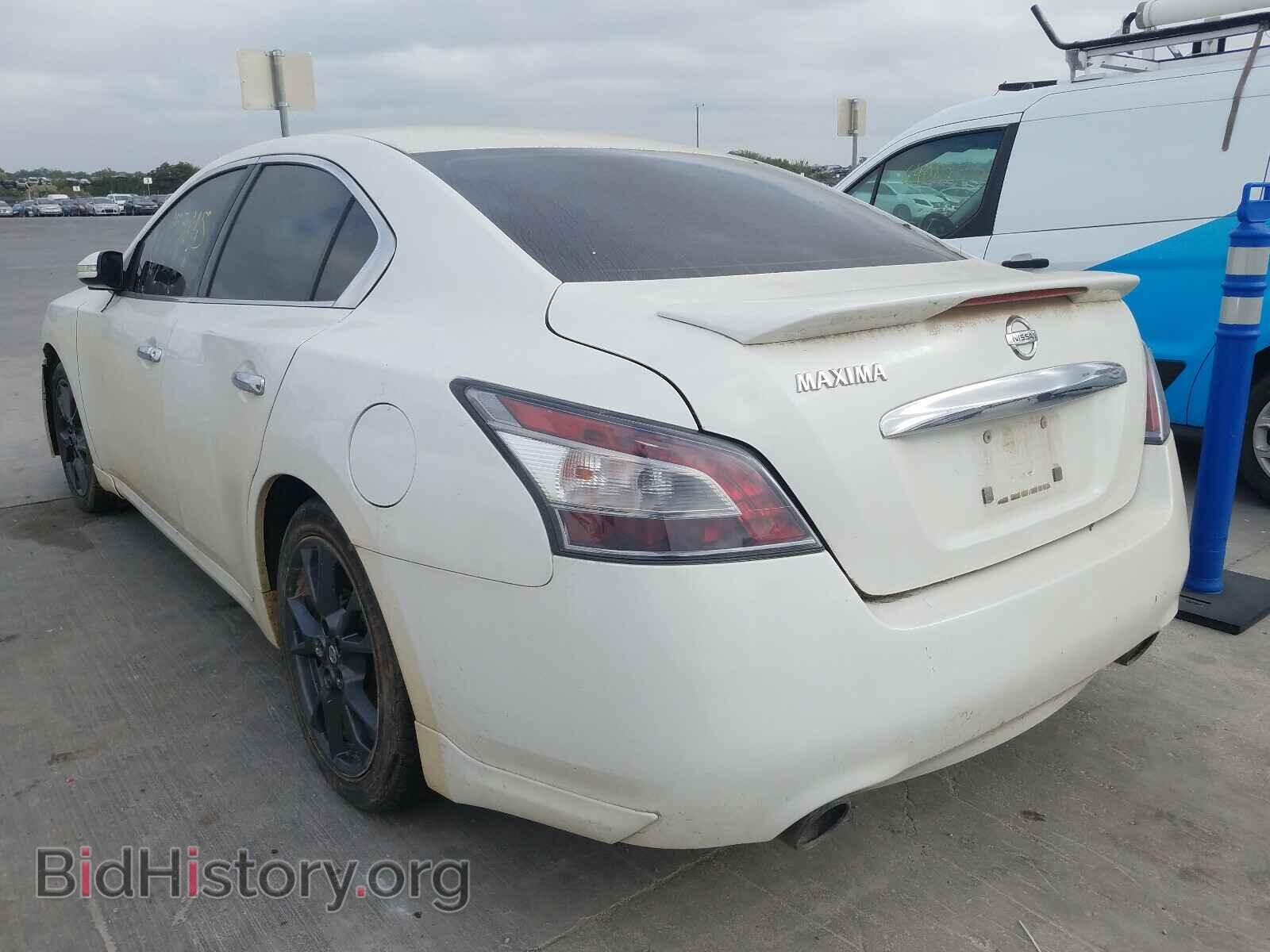 2012 NISSAN MAXIMA - VIN: 1N4AA5AP1CC826651 - Фото 3