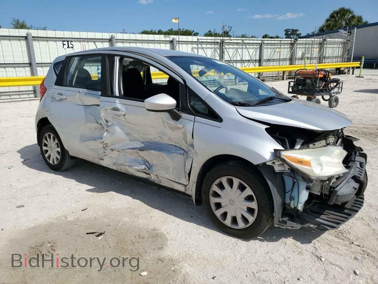 2015 NISSAN VERSA - VIN: 3N1CE2CPXFL433018 - Фото 4