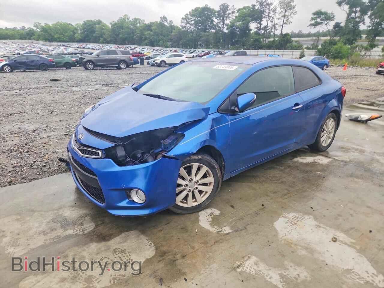 Фотография KNAFX6A87E5247519 - KIA FORTE 2014