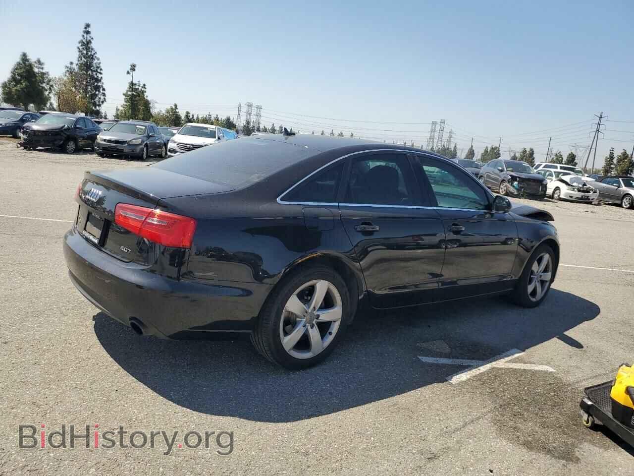 2012 AUDI A6 - VIN: WAUDFAFC1CN177006 - Фото 3