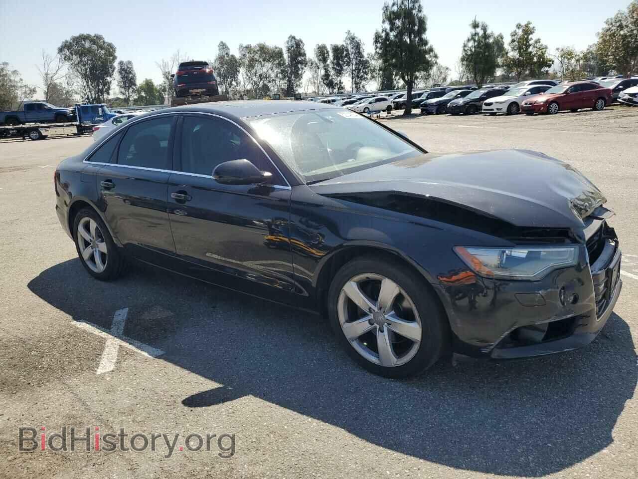 2012 AUDI A6 - VIN: WAUDFAFC1CN177006 - Фото 4