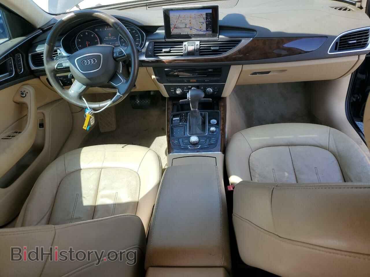 2012 AUDI A6 - VIN: WAUDFAFC1CN177006 - Фото 8