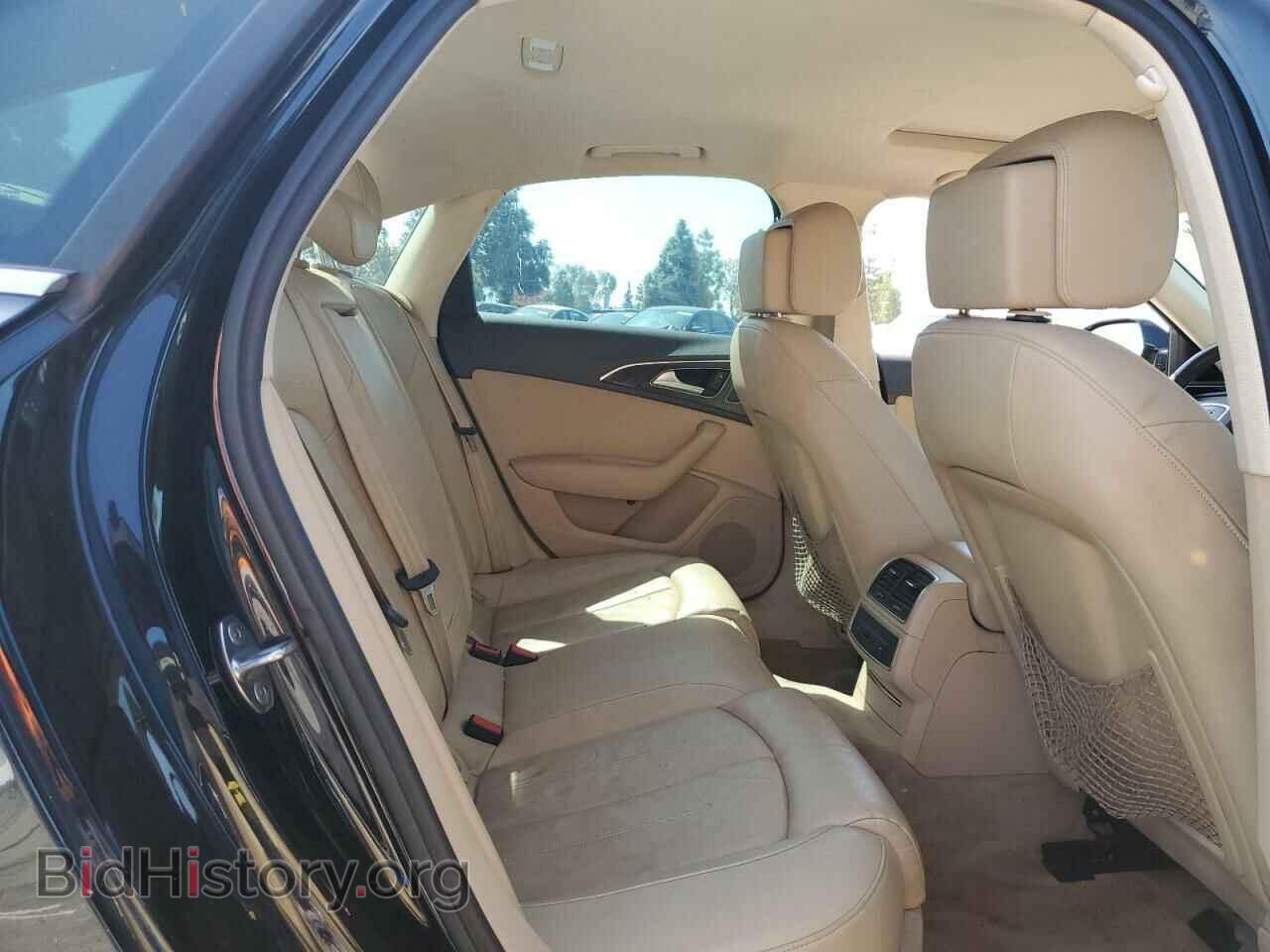 2012 AUDI A6 - VIN: WAUDFAFC1CN177006 - Фото 10