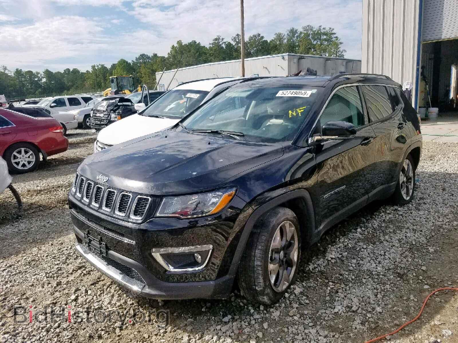 2018 JEEP COMPASS - VIN: 3C4NJCCB6JT330764 - Photo 2