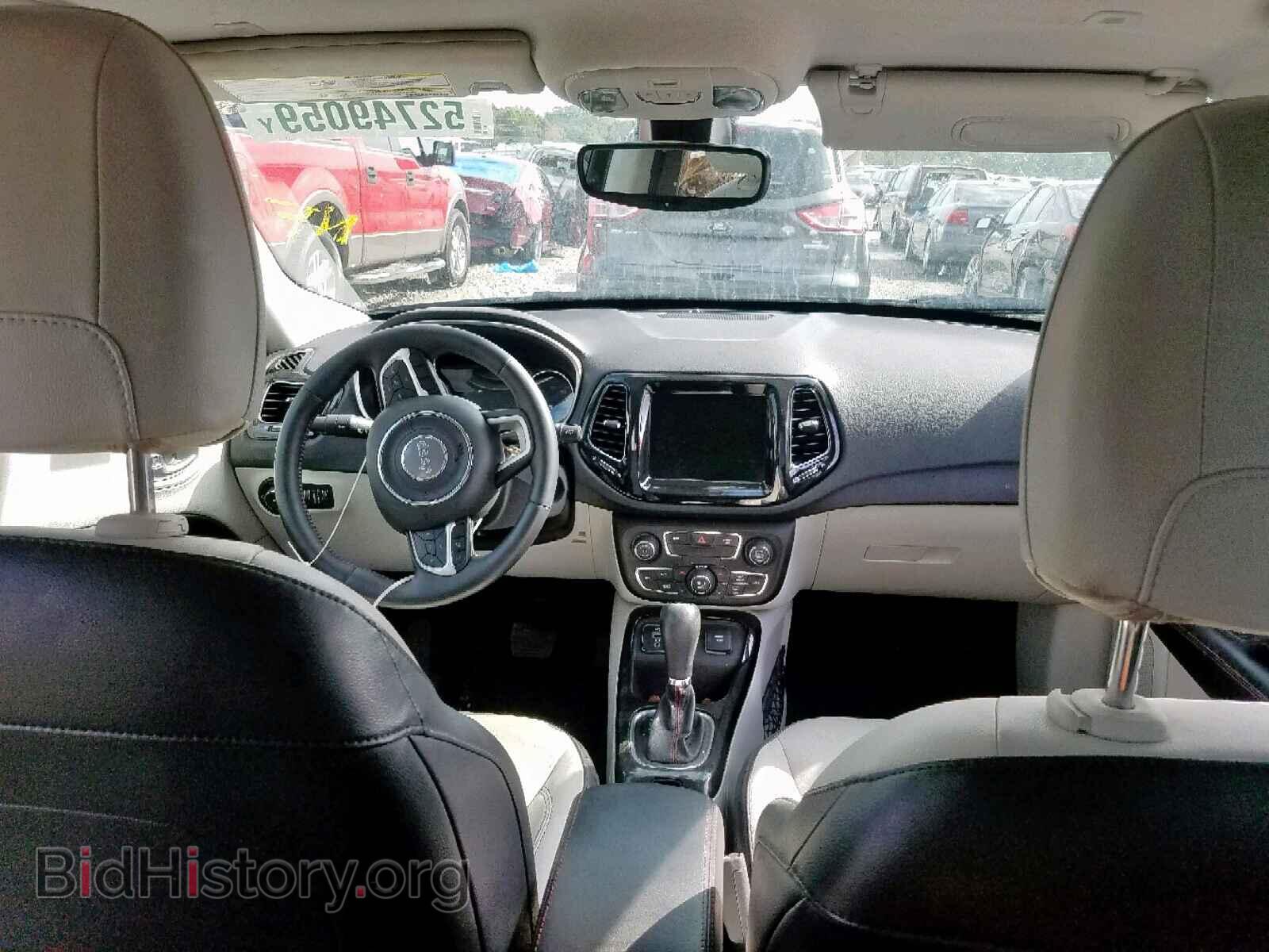2018 JEEP COMPASS - VIN: 3C4NJCCB6JT330764 - Photo 9