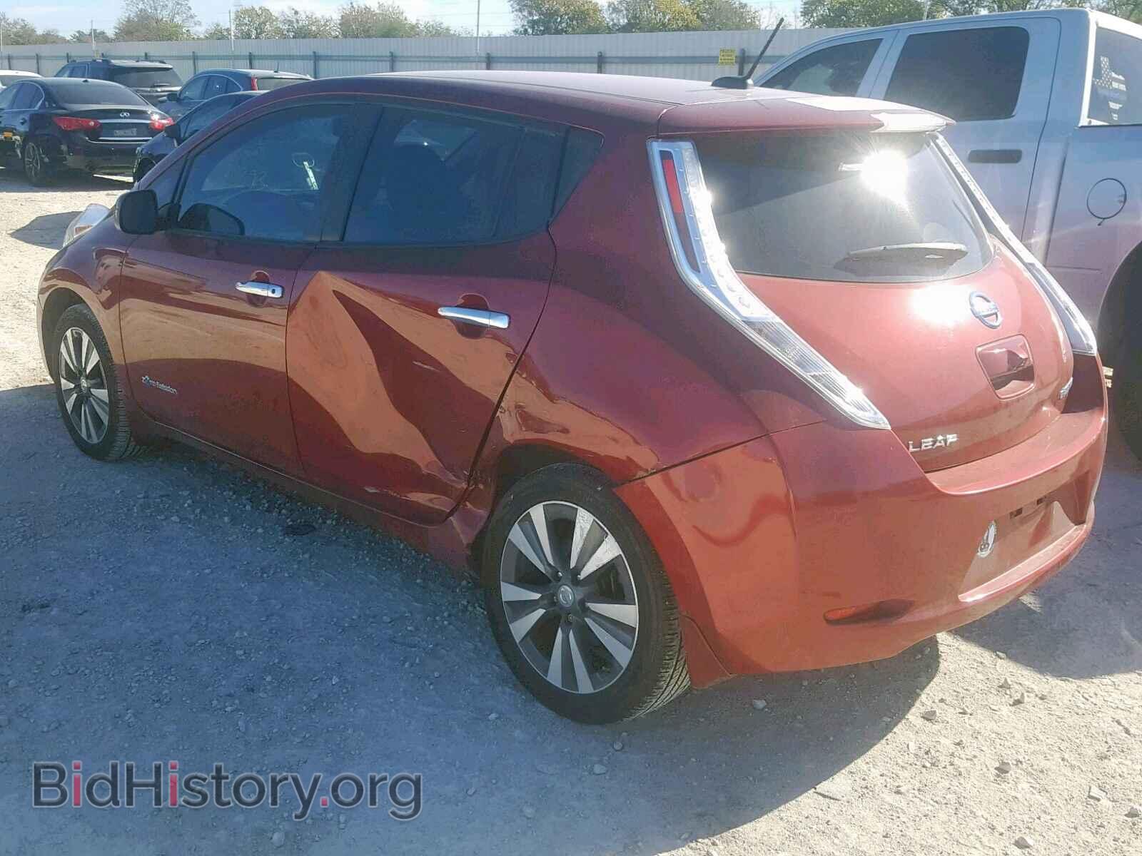 2015 NISSAN LEAF - VIN: 1N4AZ0CP4FC306893 - Фото 3