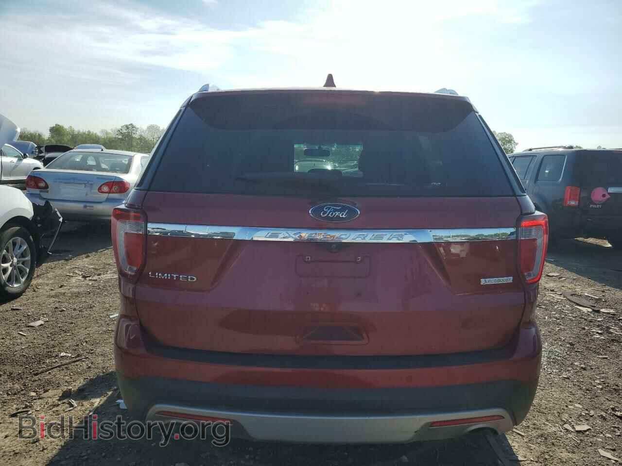 2016 FORD EXPLORER - VIN: 1FM5K7FH3GGD10582 - Фото 6