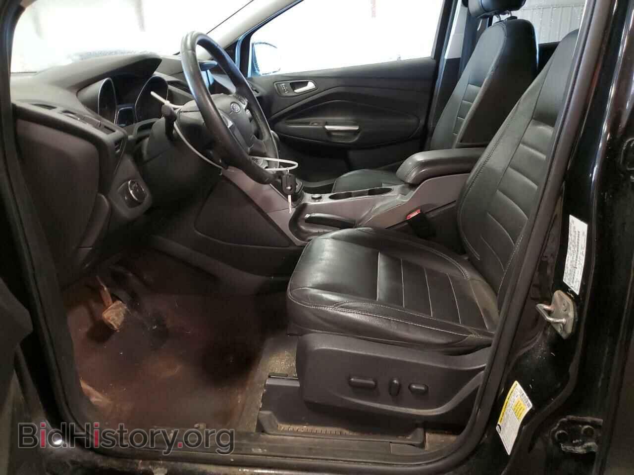 2014 FORD ESCAPE - VIN: 1FMCU9GX0EUC84119 - Фото 7