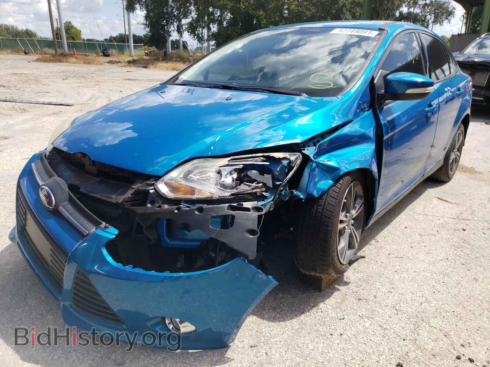 2014 FORD FOCUS - VIN: 1FADP3F29EL165936 - Photo 2
