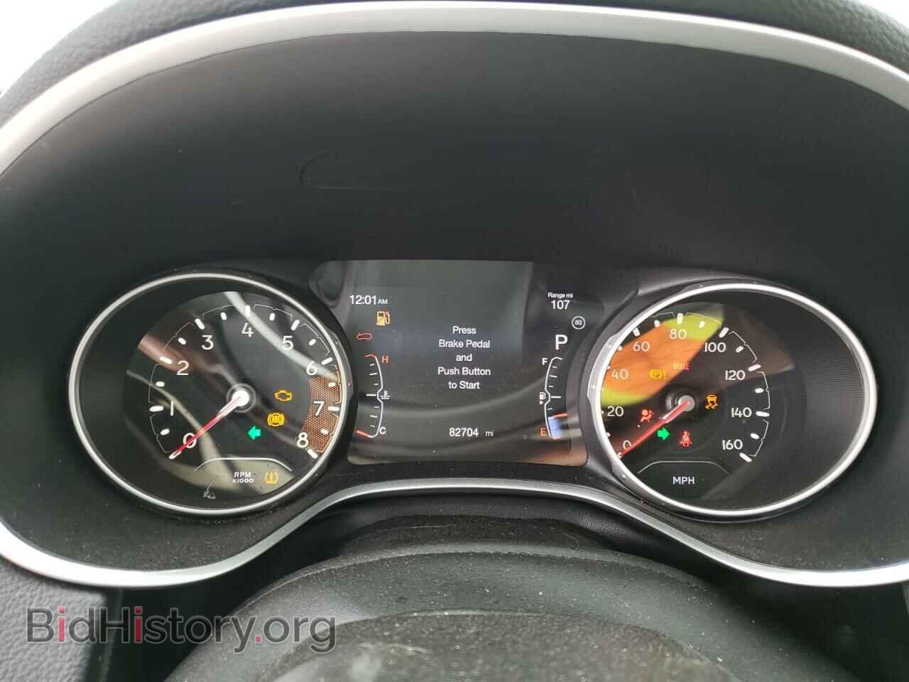 2020 JEEP COMPASS - VIN: 3C4NJCCB3LT169115 - Photo 9