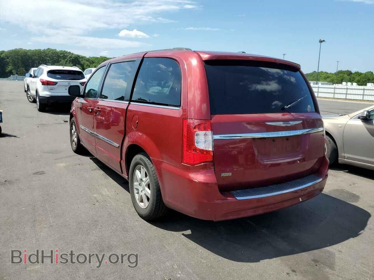 2012 CHRYSLER MINIVAN - VIN: 2C4RC1BGXCR338112 - Фото 3